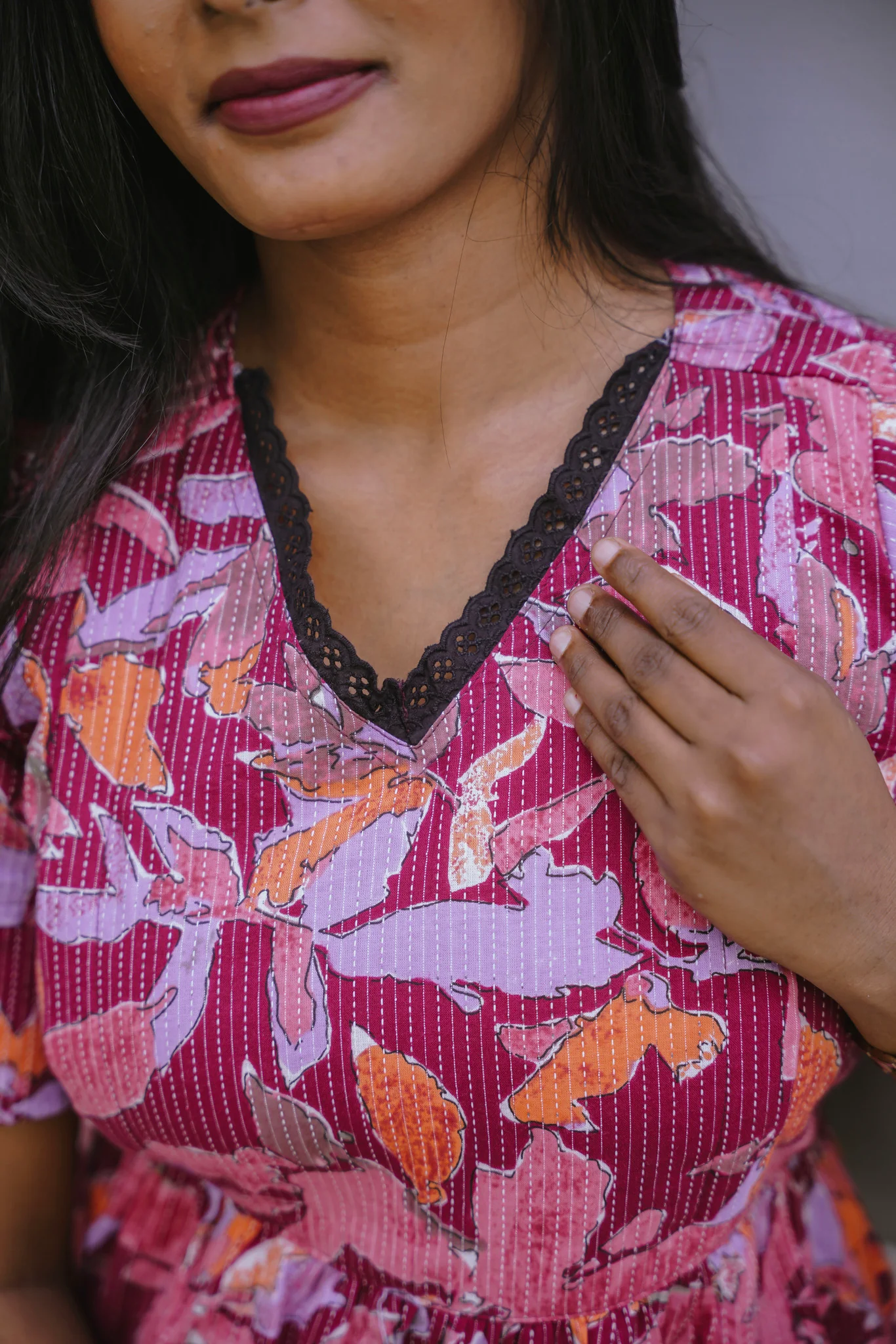 Maternity Gown - Roselle - Image 2