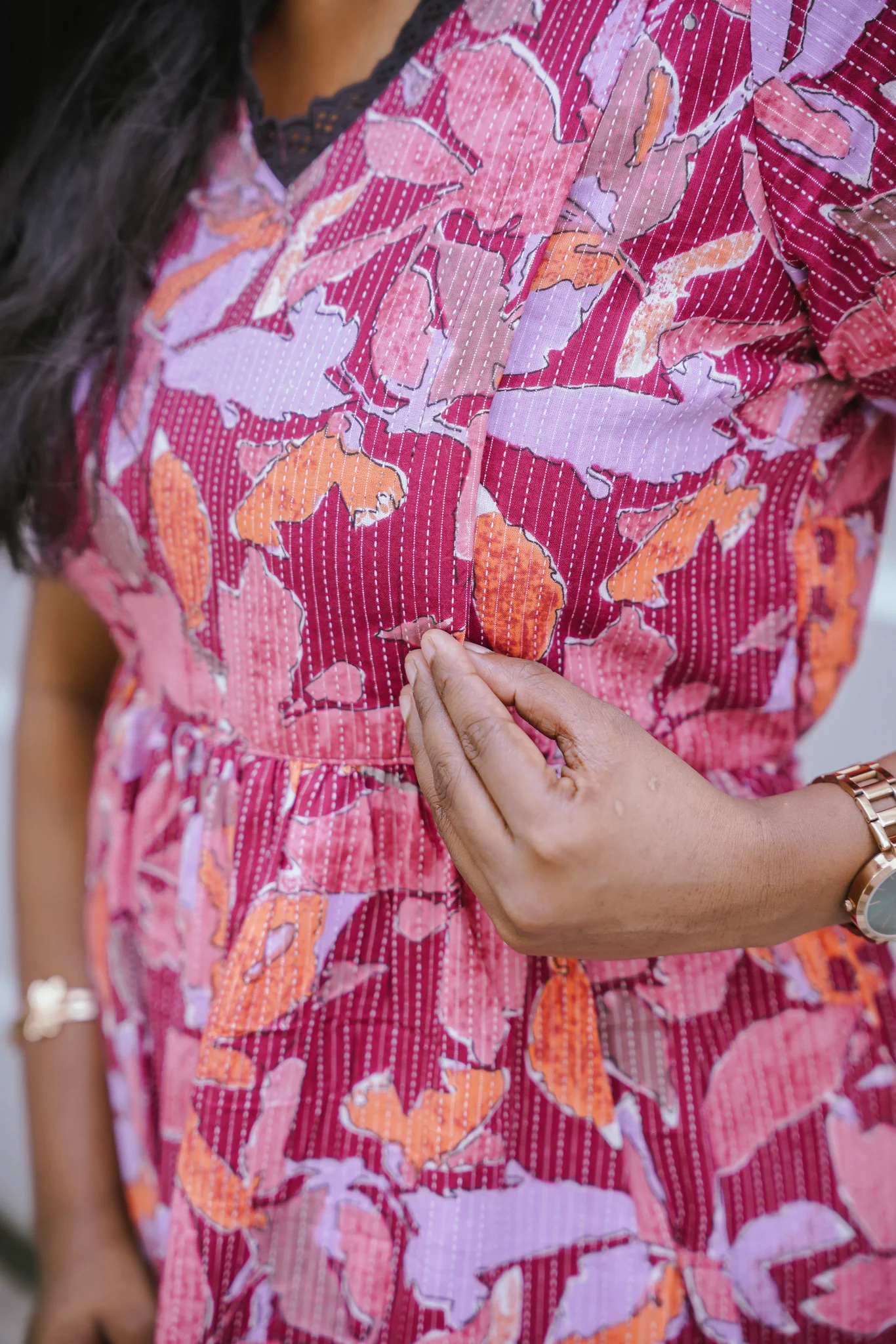 Maternity Gown - Roselle - Image 6