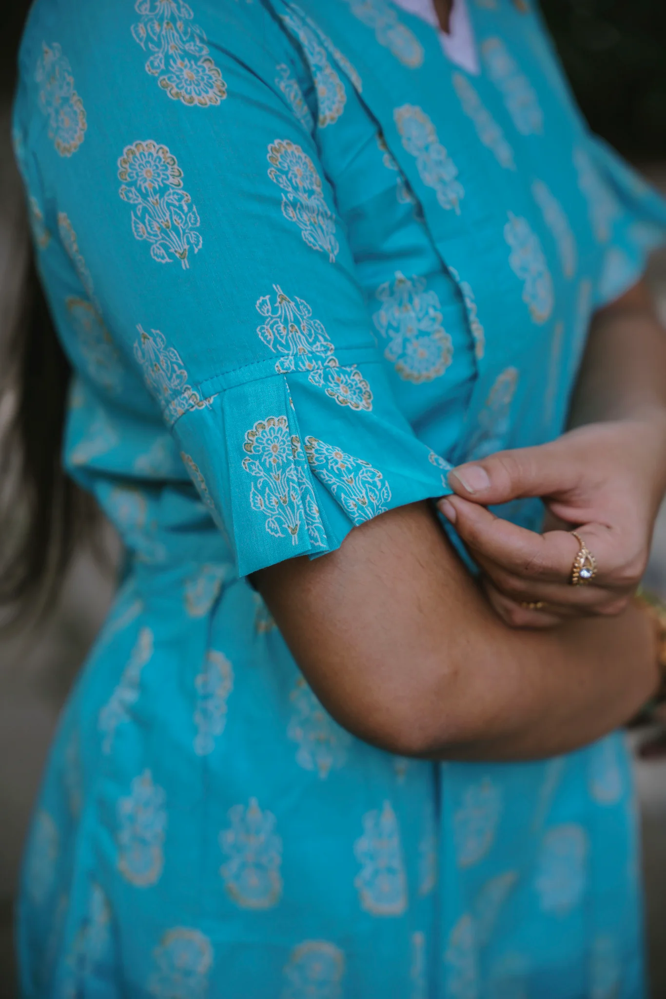 Maternity Gown - Skylin