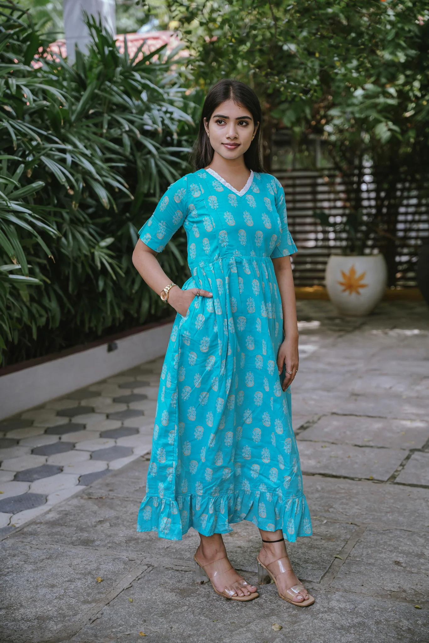 Maternity Gown - Skylin - Image 3