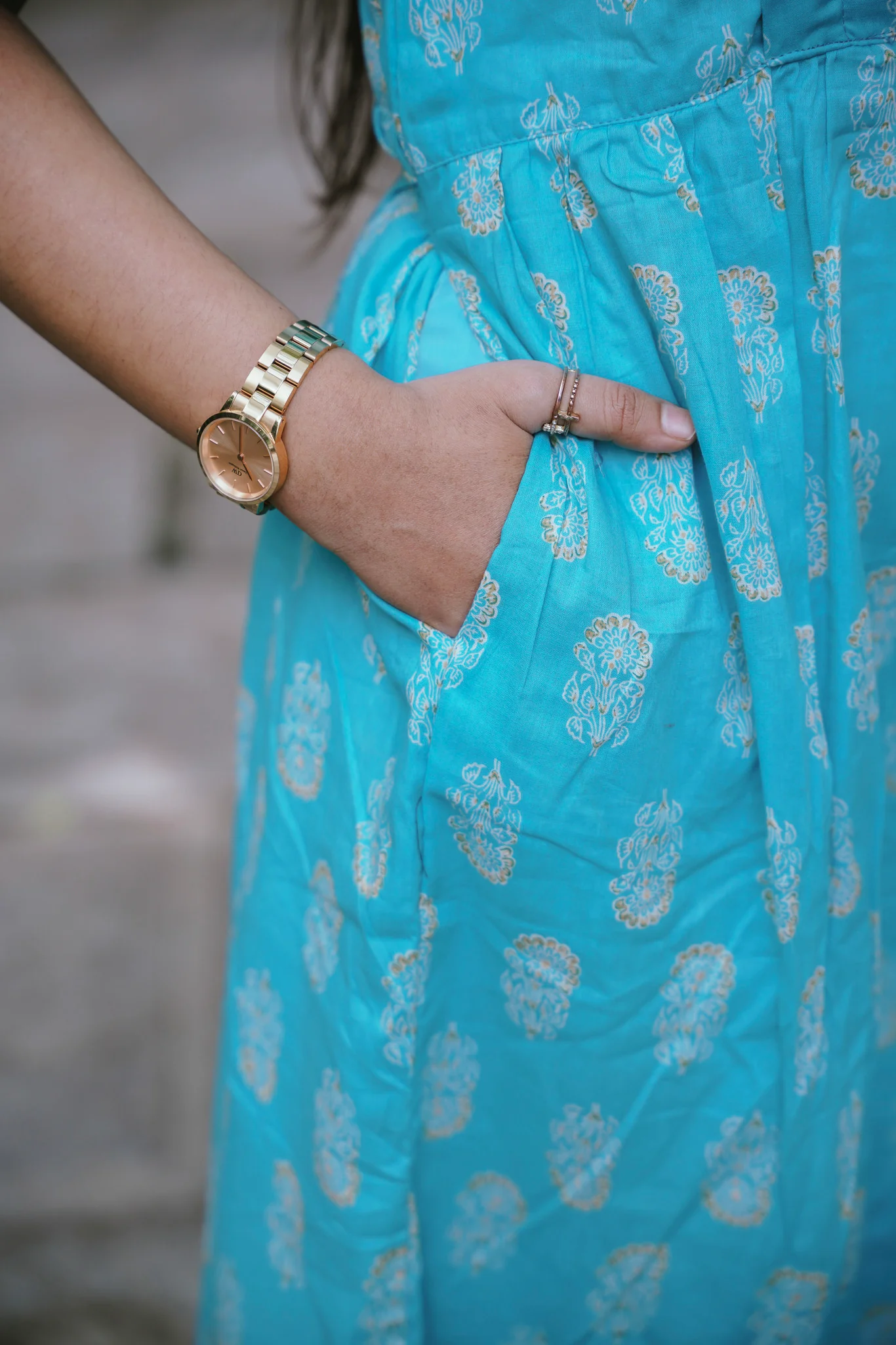 Maternity Gown - Skylin - Image 4