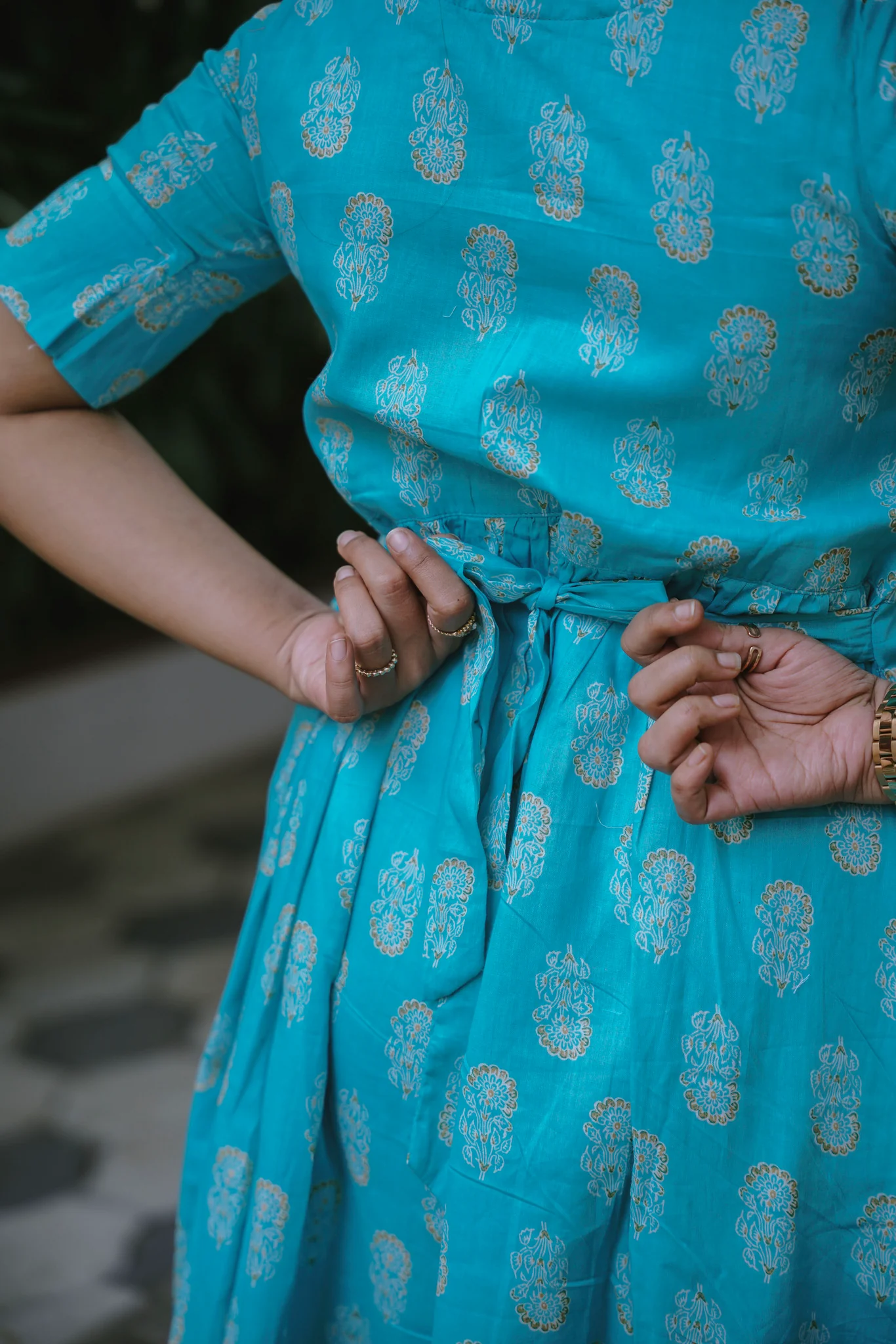 Maternity Gown - Skylin - Image 5
