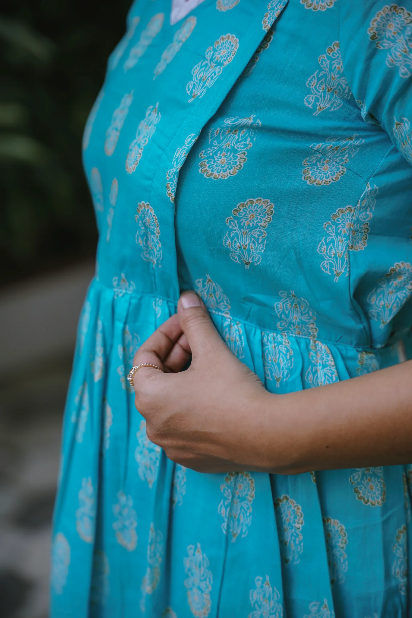 Maternity Gown - Skylin - Image 6