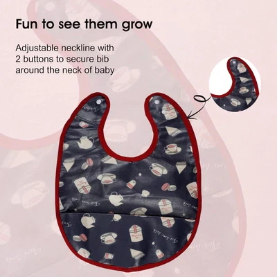 Space Baby Bib - Image 3