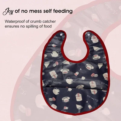 Space Baby Bib - Image 4