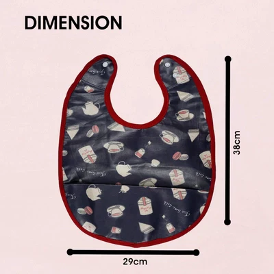 Space Baby Bib - Image 5