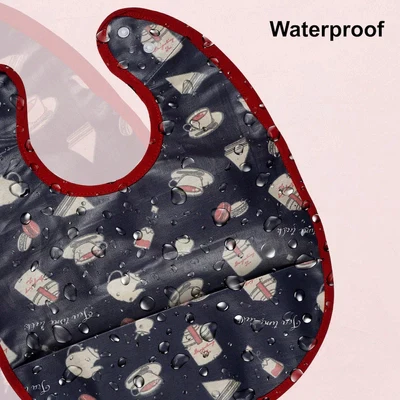 Space Baby Bib - Image 6