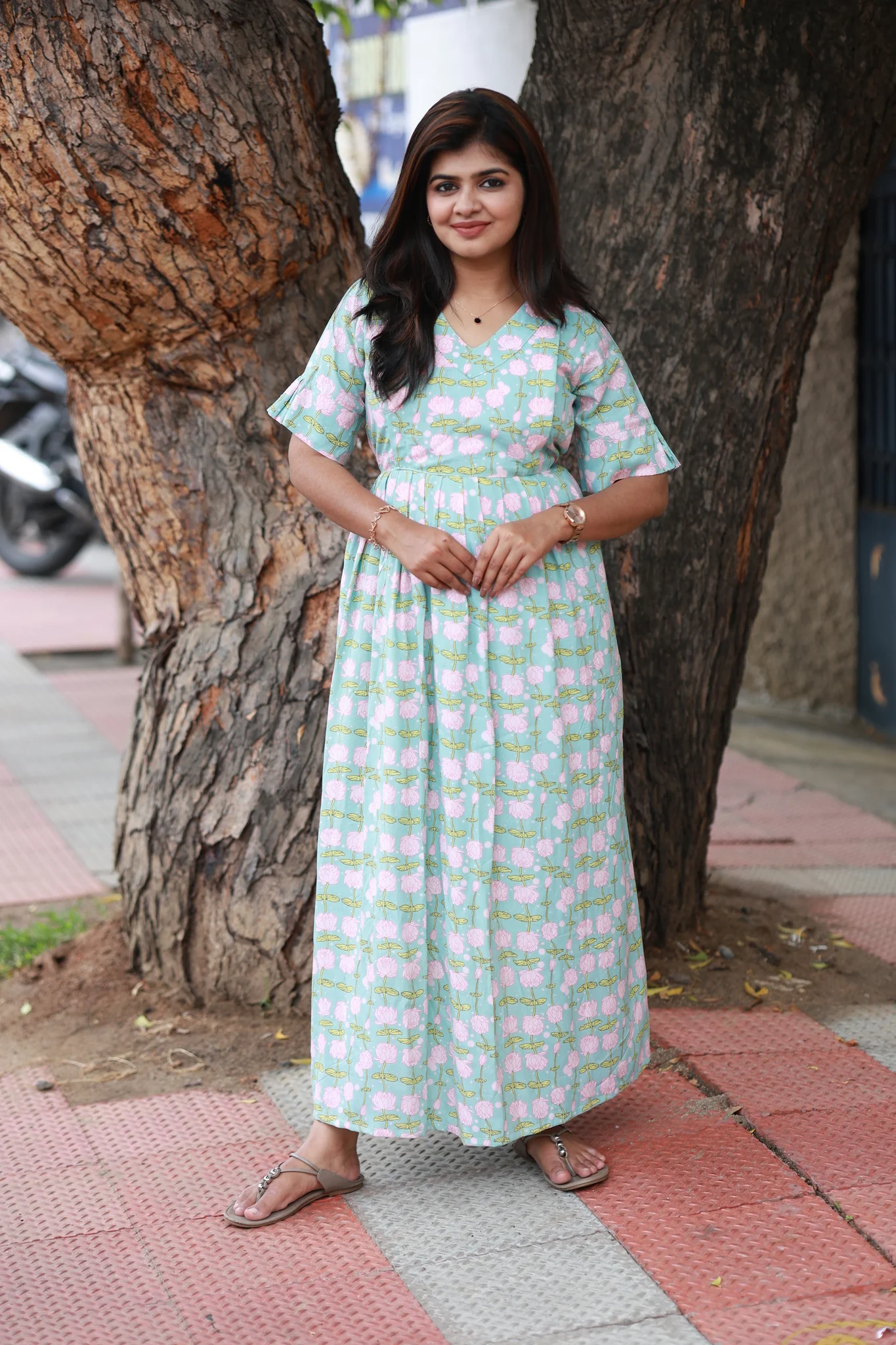 Maternity Maxi/Gown - Thamara