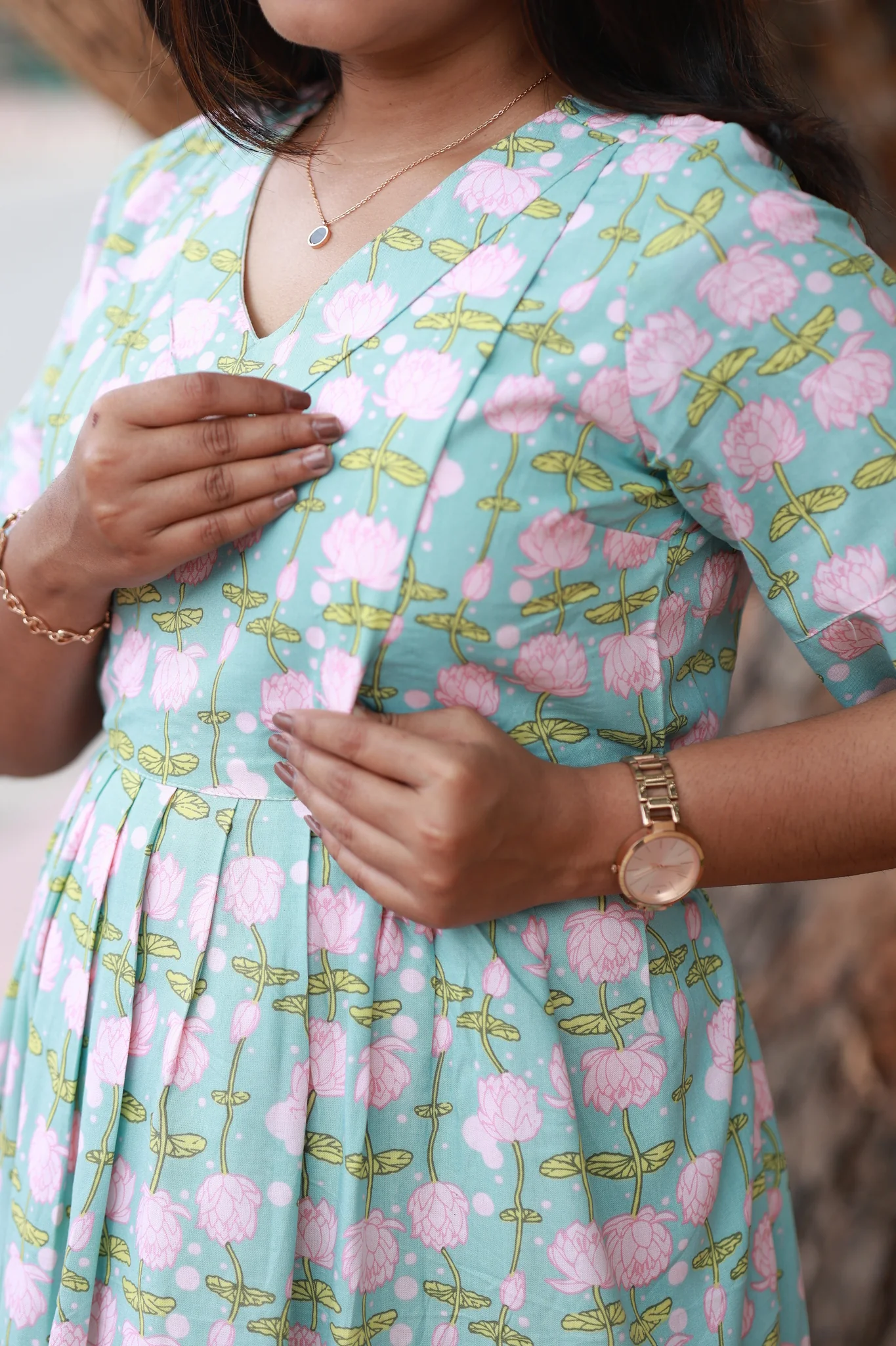 Maternity Maxi/Gown - Thamara - Image 3