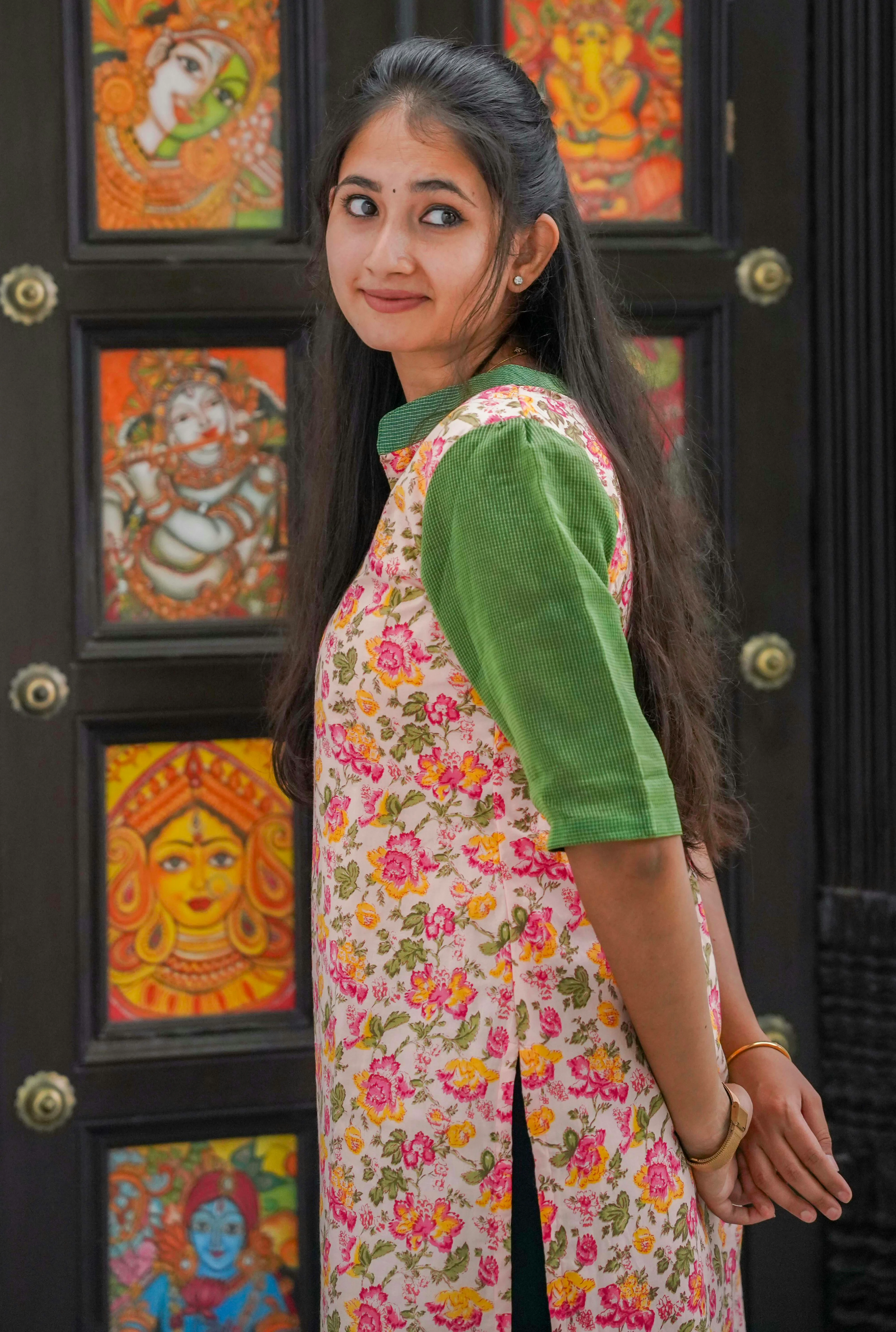 Office wear kurti - Thendral